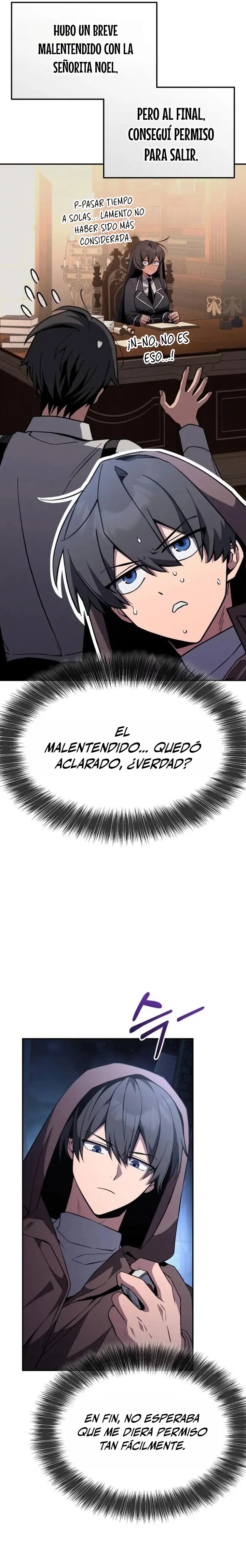 ¡Copiando habilidades con Afinidad! capítulo 7, página 13