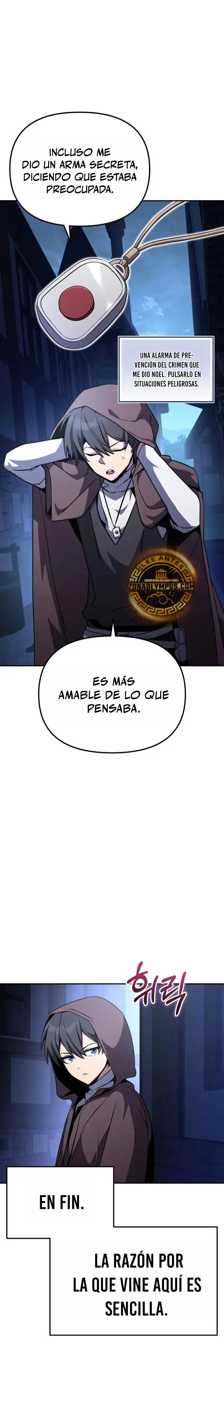 ¡Copiando habilidades con Afinidad! capítulo 7, página 14