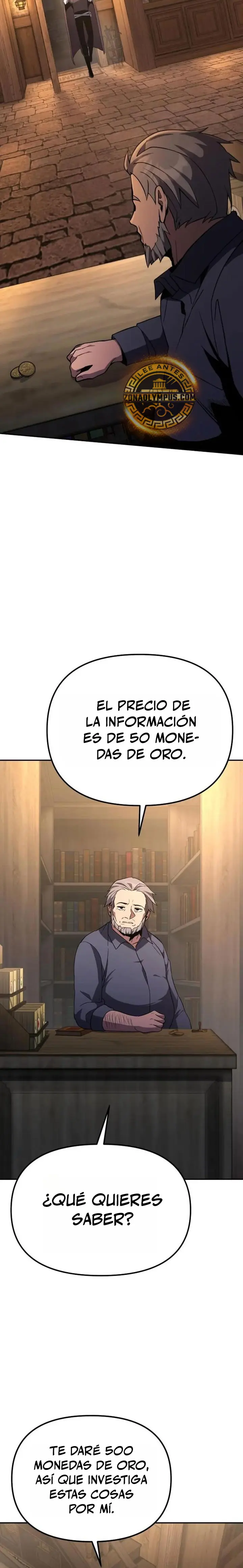 ¡Copiando habilidades con Afinidad! capítulo 7, página 20