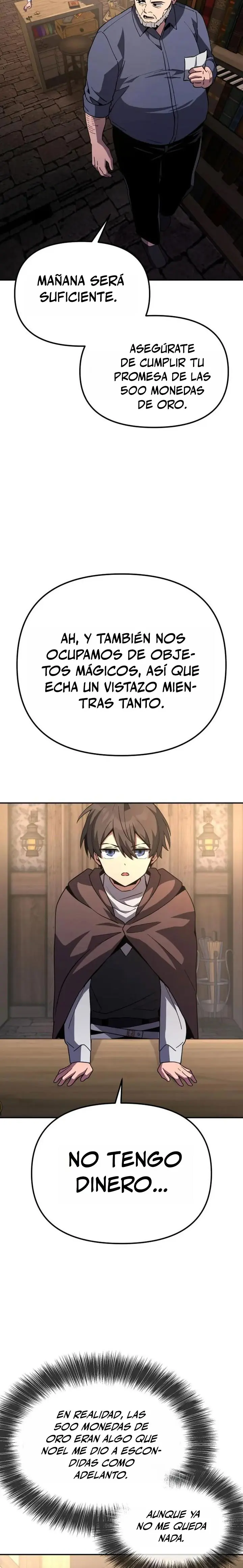 ¡Copiando habilidades con Afinidad! capítulo 7, página 22