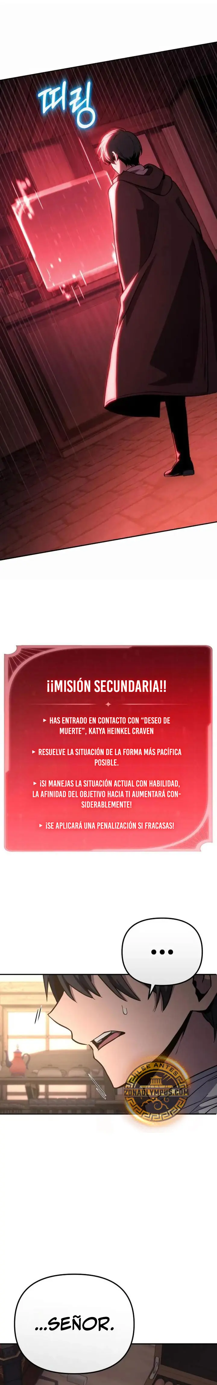 ¡Copiando habilidades con Afinidad! capítulo 7, página 27