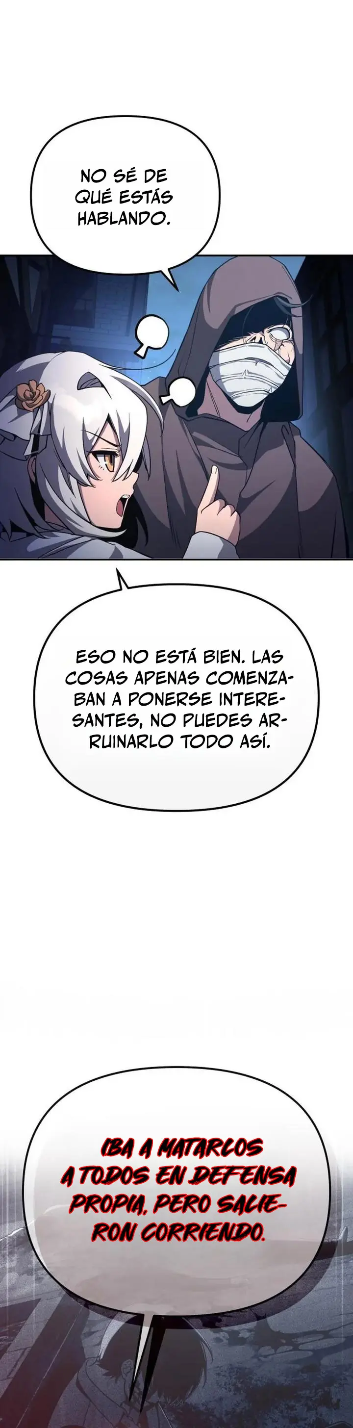 ¡Copiando habilidades con Afinidad! capítulo 7, página 38