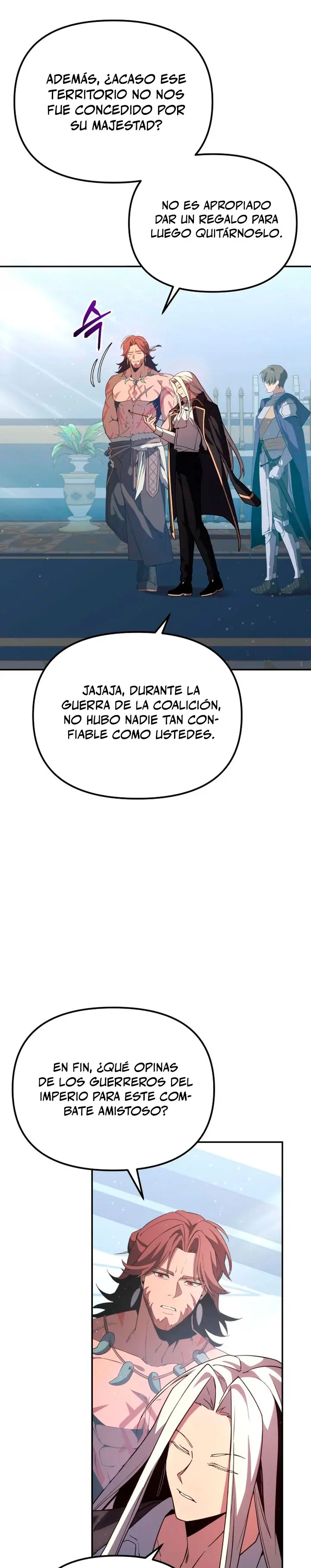 ¡Copiando habilidades con Afinidad! capítulo 6, página 4