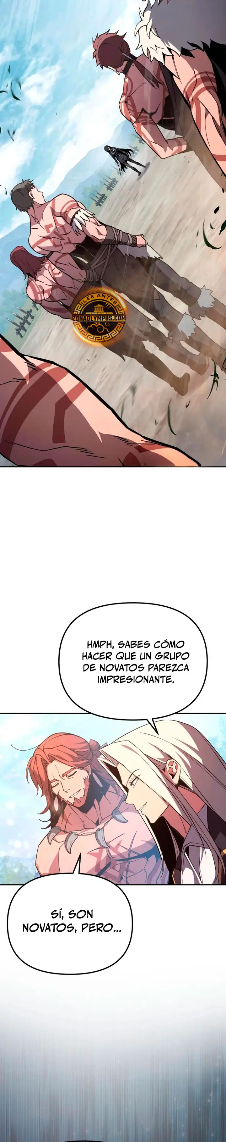 ¡Copiando habilidades con Afinidad! capítulo 6, página 8