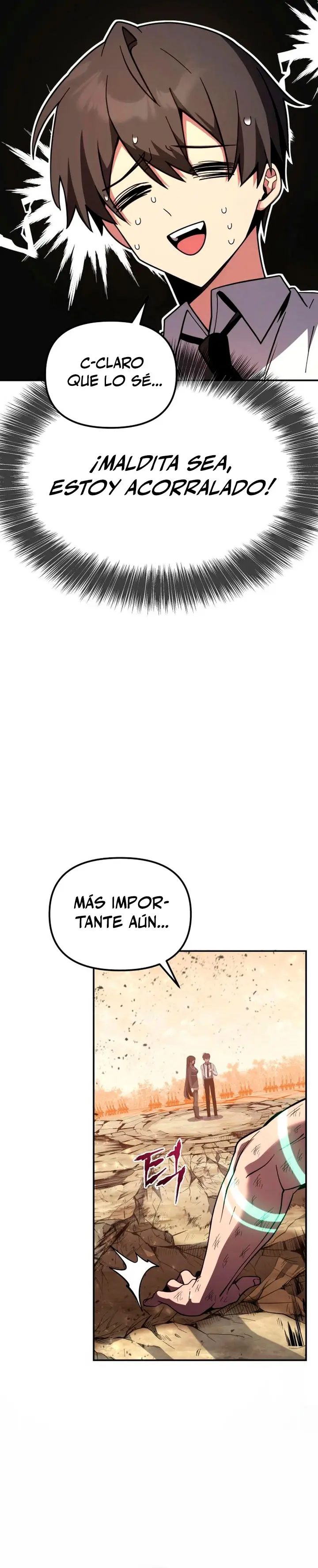 ¡Copiando habilidades con Afinidad! capítulo 6, página 29