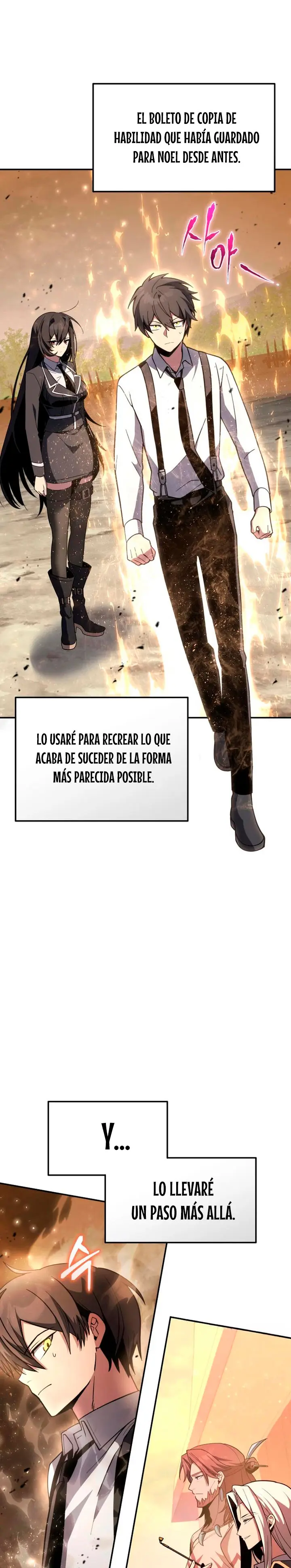¡Copiando habilidades con Afinidad! capítulo 6, página 33
