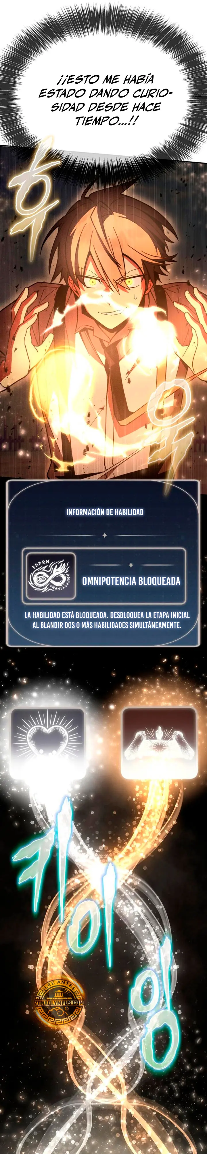 ¡Copiando habilidades con Afinidad! capítulo 6, página 37