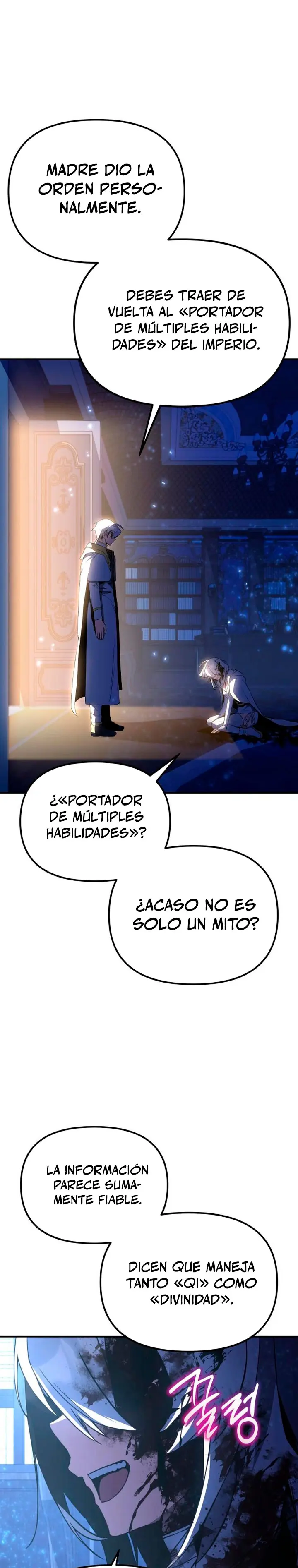 ¡Copiando habilidades con Afinidad! capítulo 6, página 49