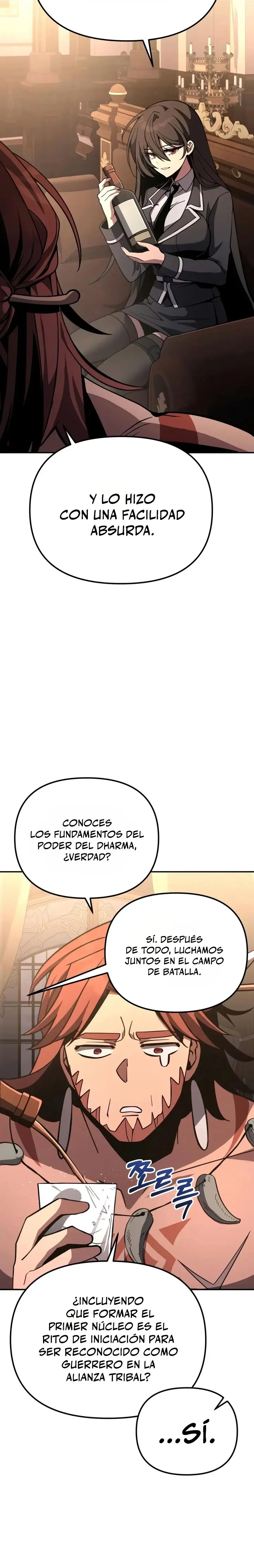 ¡Copiando habilidades con Afinidad! capítulo 9, página 14