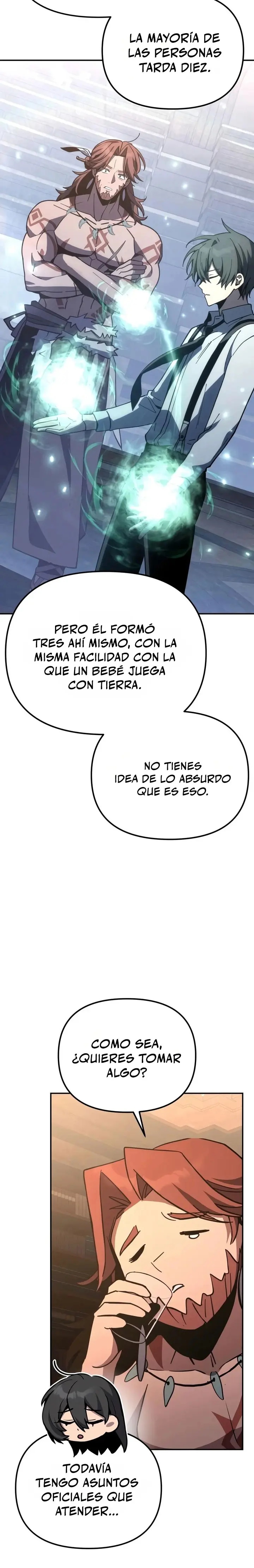 ¡Copiando habilidades con Afinidad! capítulo 9, página 16
