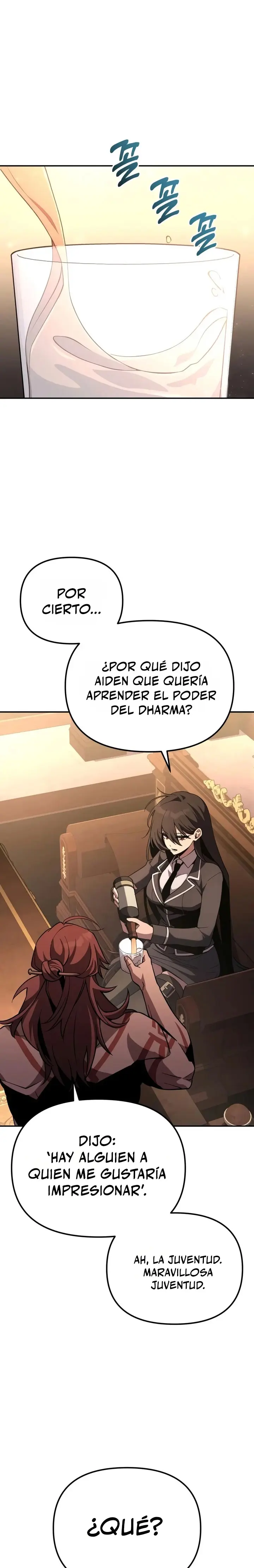 ¡Copiando habilidades con Afinidad! capítulo 9, página 17