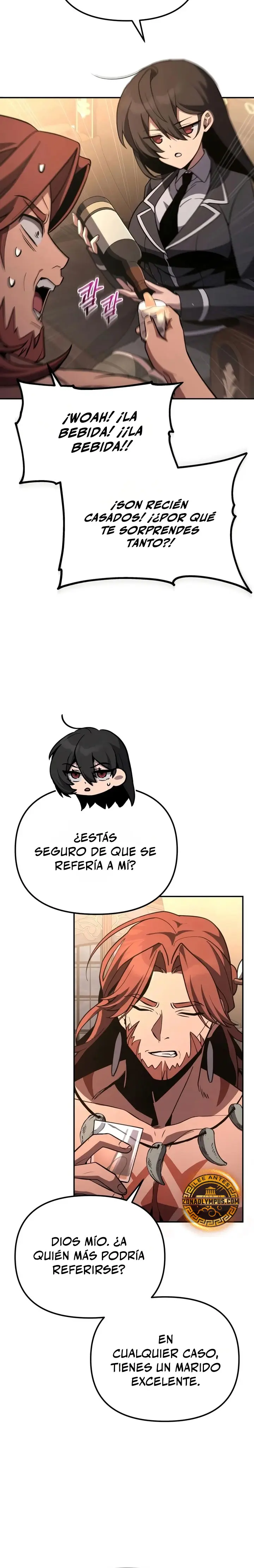 ¡Copiando habilidades con Afinidad! capítulo 9, página 18