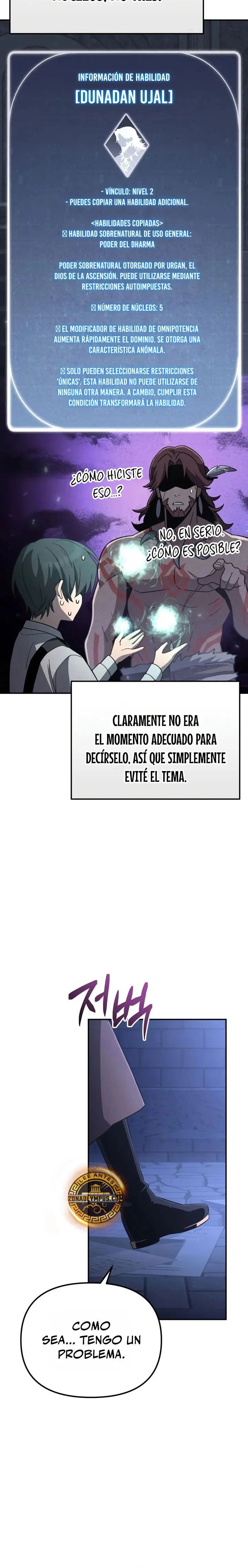 ¡Copiando habilidades con Afinidad! capítulo 9, página 24