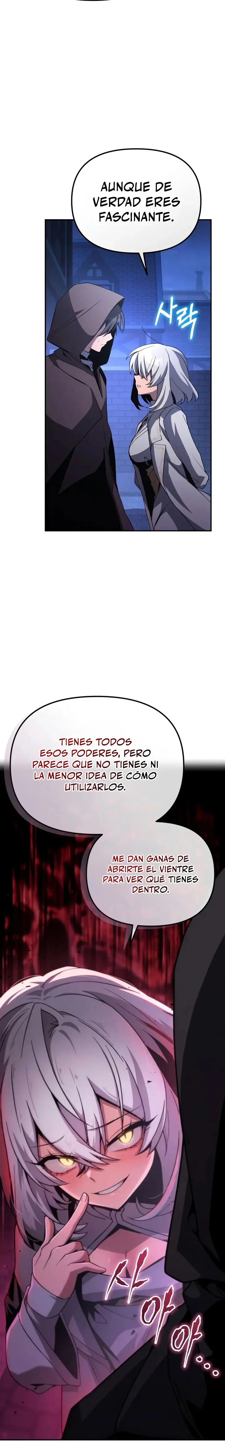 ¡Copiando habilidades con Afinidad! capítulo 9, página 27