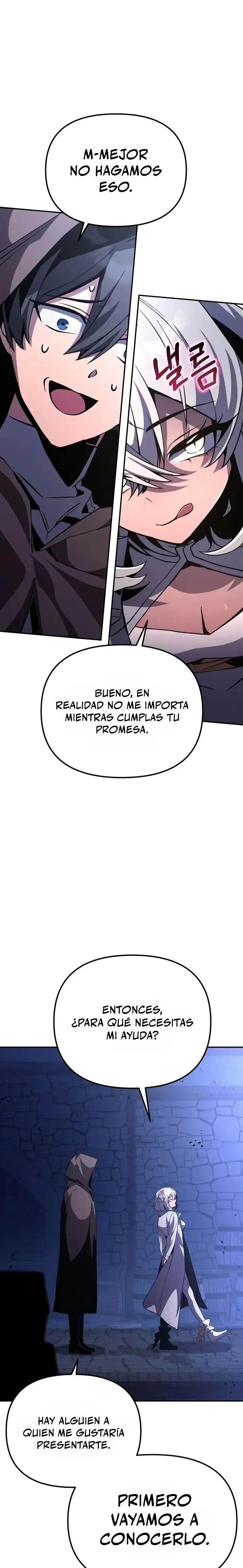¡Copiando habilidades con Afinidad! capítulo 9, página 28