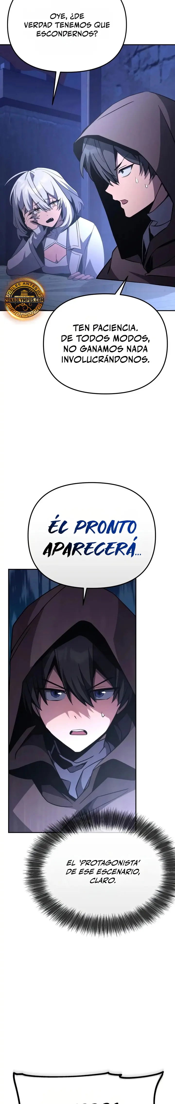 ¡Copiando habilidades con Afinidad! capítulo 9, página 32