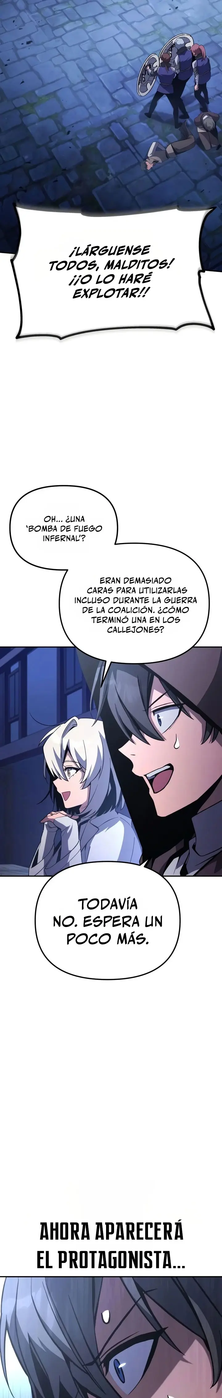 ¡Copiando habilidades con Afinidad! capítulo 9, página 34