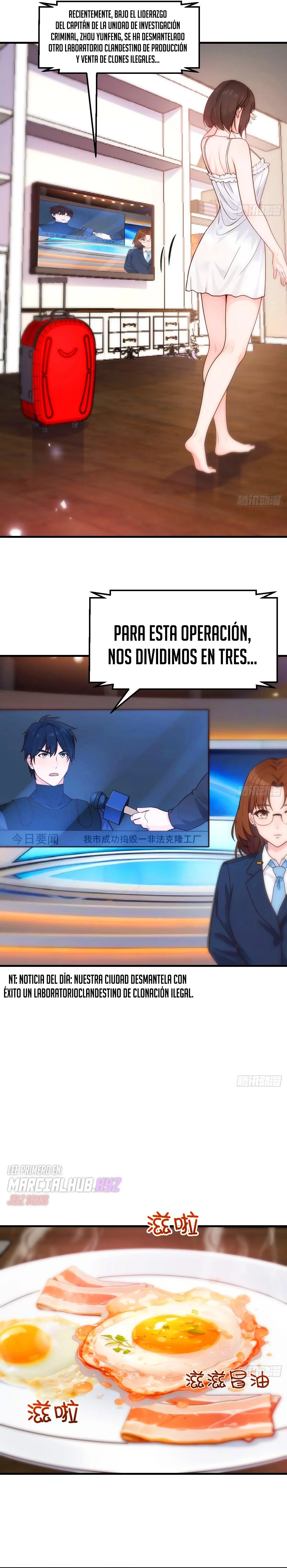 Copié a mi esposa recién casada capítulo 1, página 15