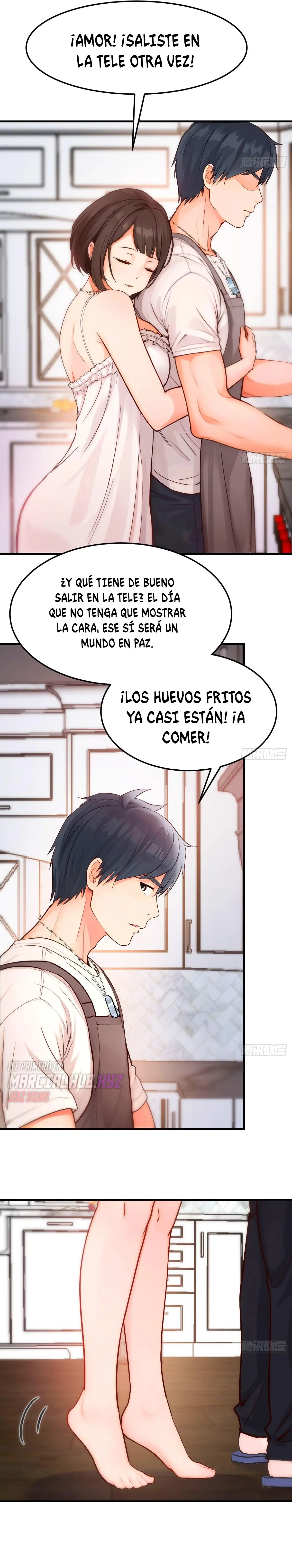 Copié a mi esposa recién casada capítulo 1, página 17