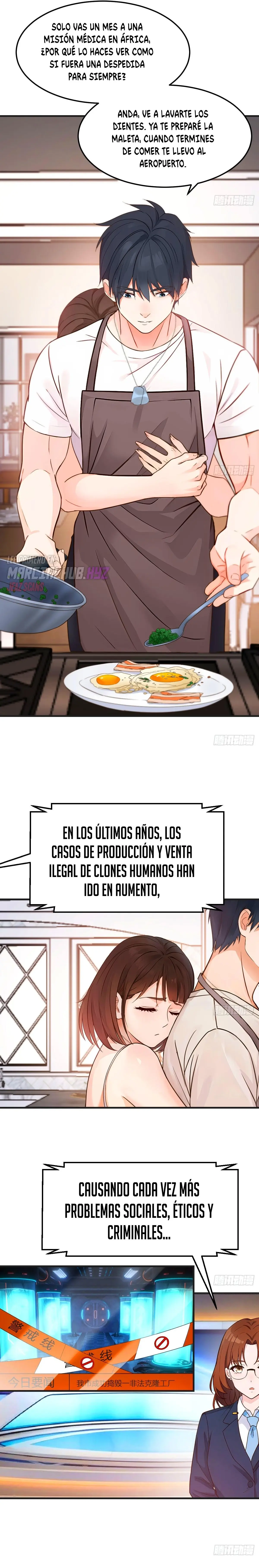 Copié a mi esposa recién casada capítulo 1, página 20