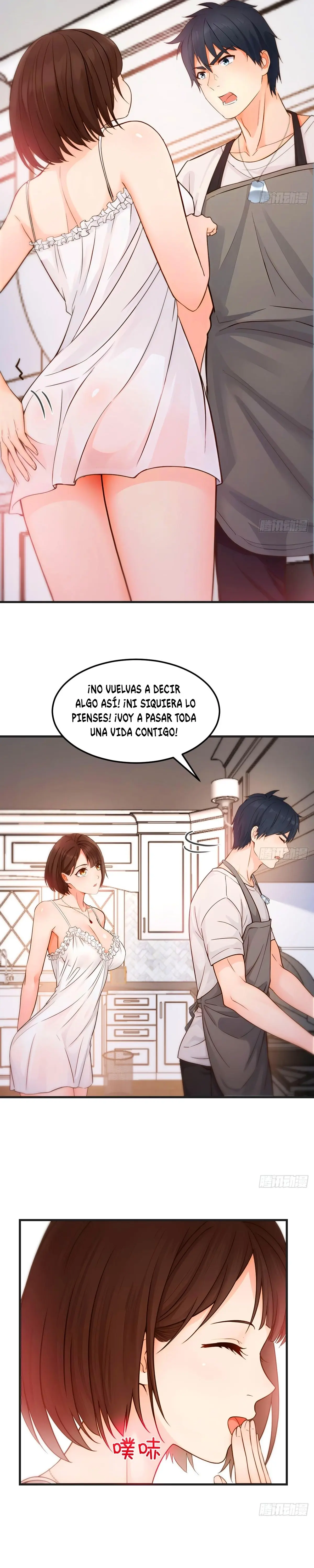 Copié a mi esposa recién casada capítulo 1, página 22
