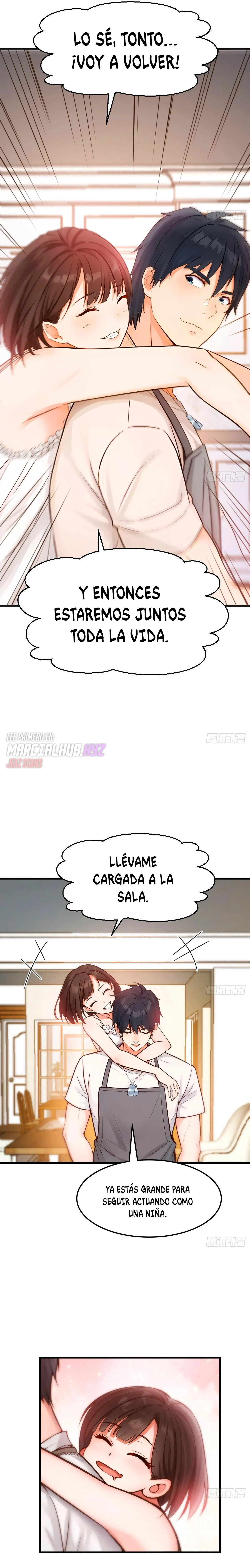 Copié a mi esposa recién casada capítulo 1, página 23