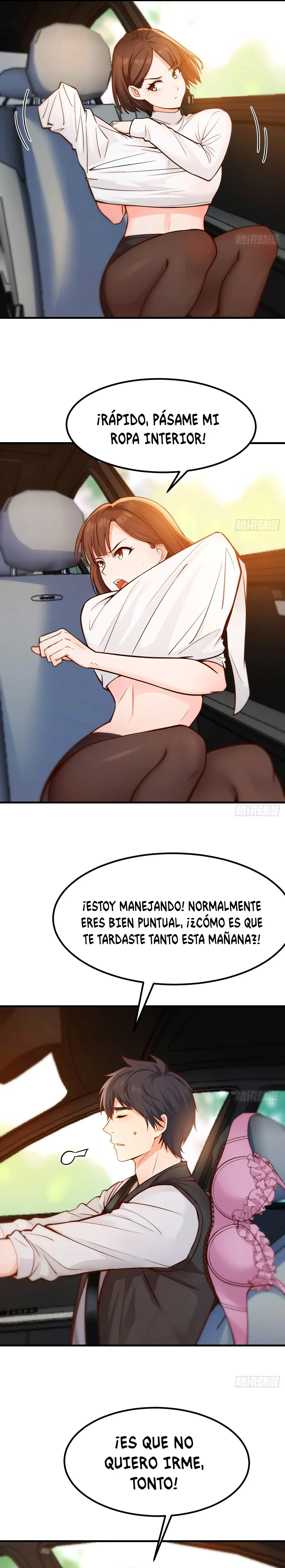 Copié a mi esposa recién casada capítulo 1, página 25
