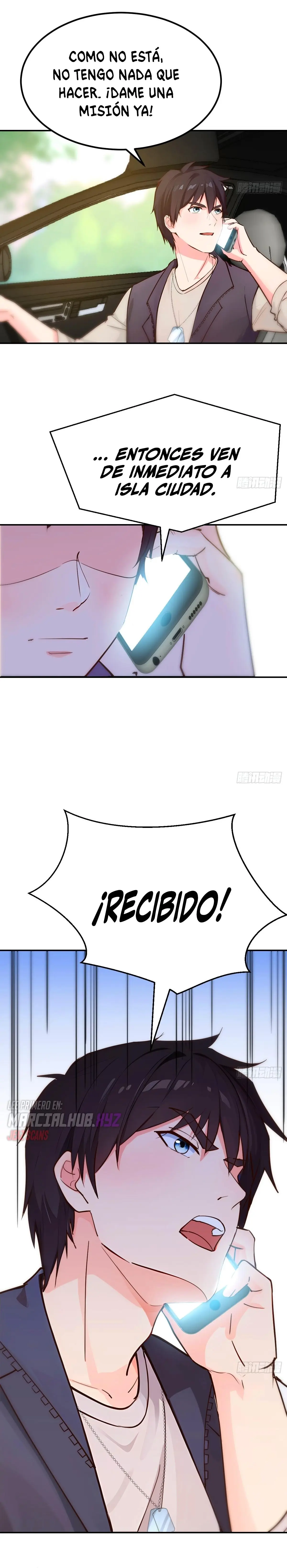 Copié a mi esposa recién casada capítulo 1, página 34