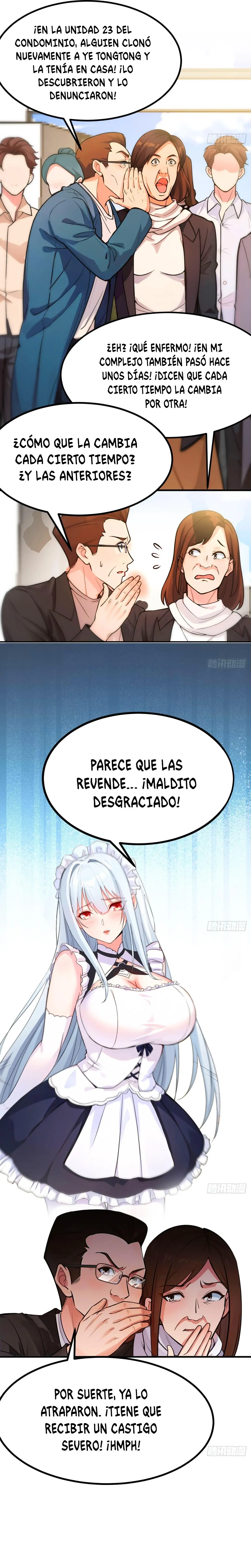 Copié a mi esposa recién casada capítulo 2, página 2