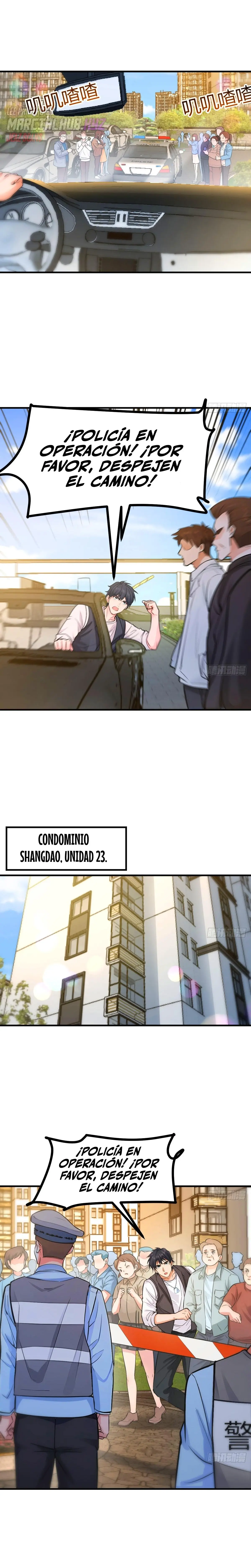 Copié a mi esposa recién casada capítulo 2, página 3