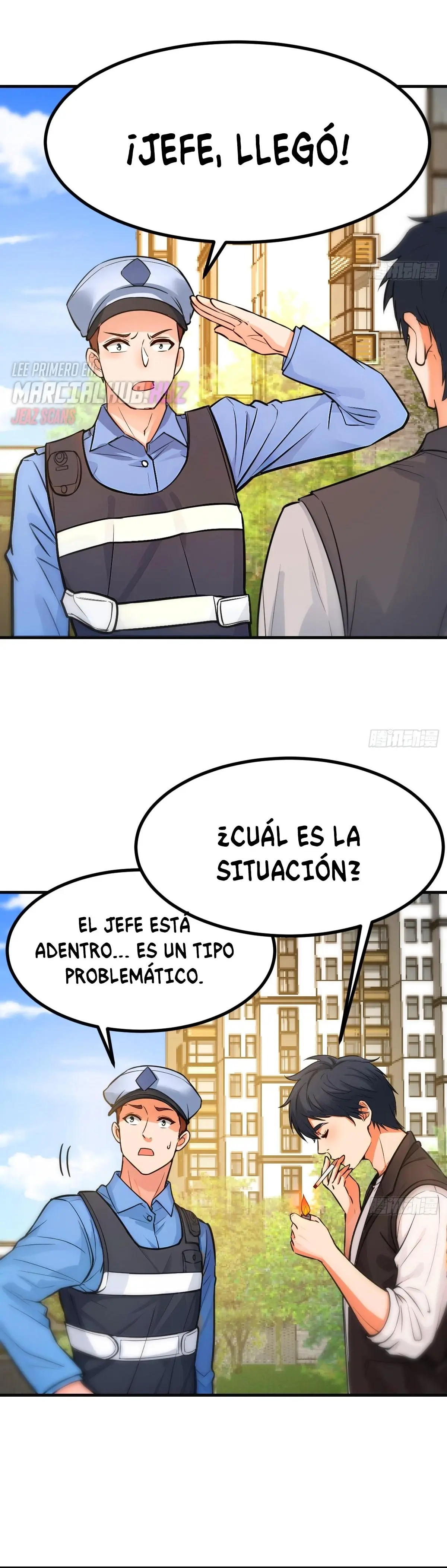 Copié a mi esposa recién casada capítulo 2, página 4