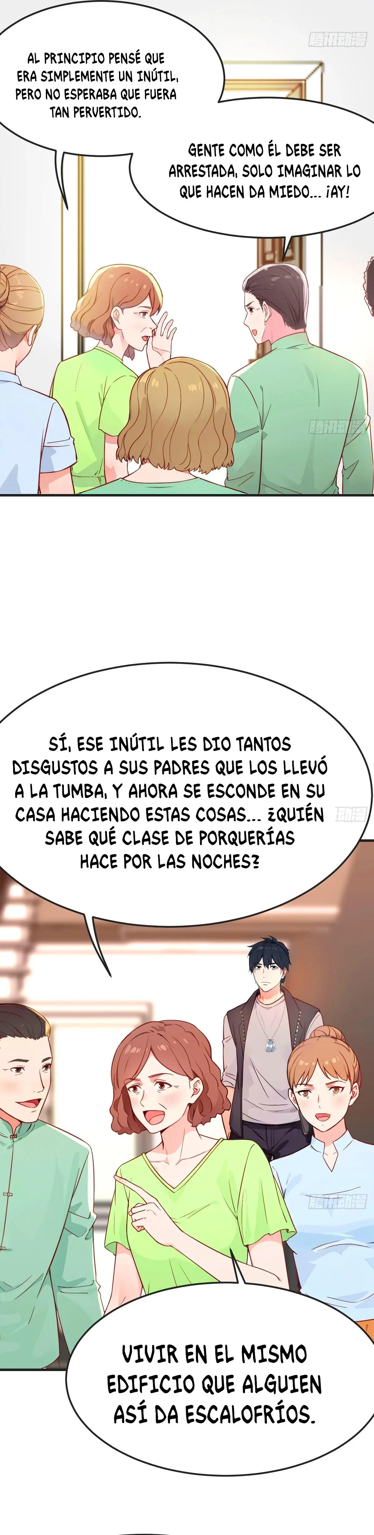 Copié a mi esposa recién casada capítulo 2, página 6