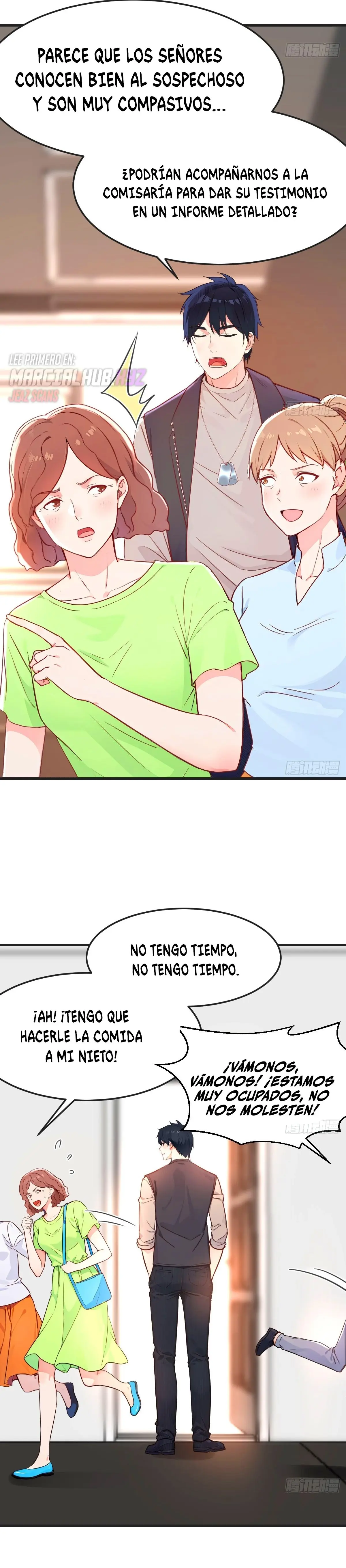 Copié a mi esposa recién casada capítulo 2, página 7