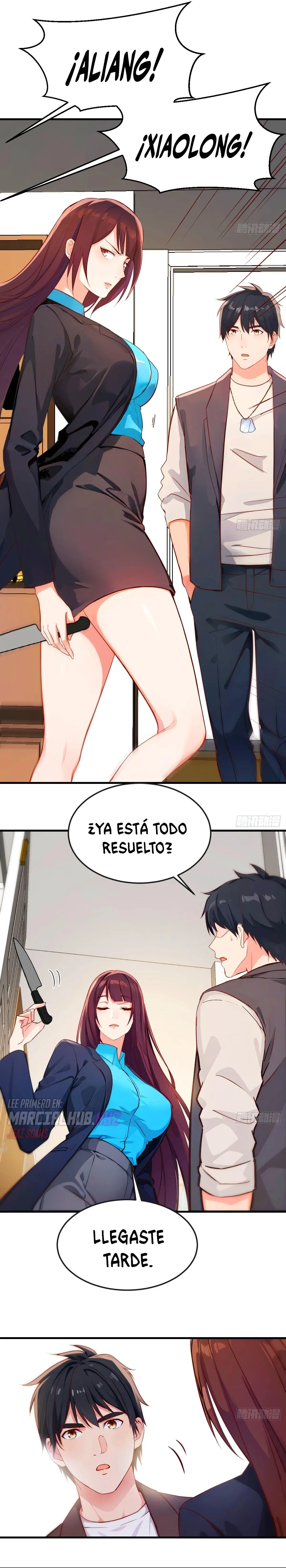 Copié a mi esposa recién casada capítulo 2, página 8