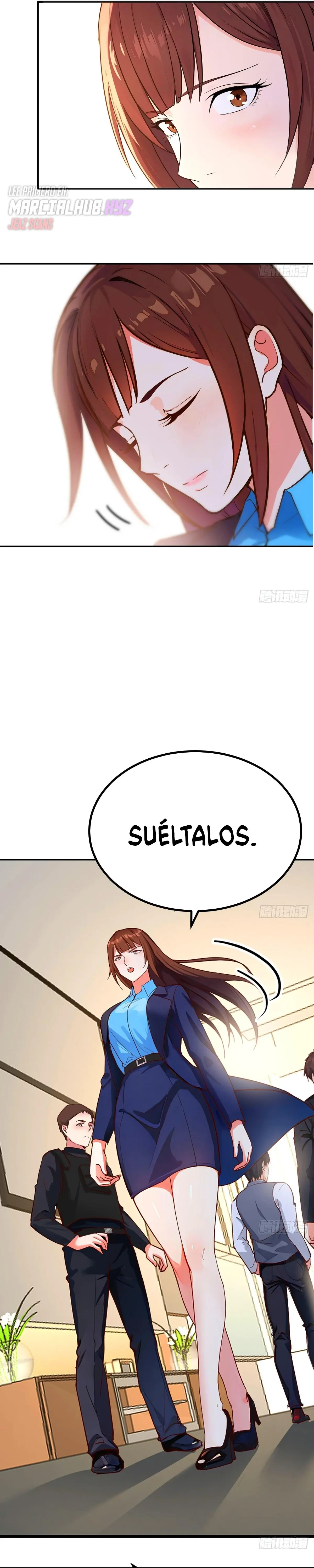 Copié a mi esposa recién casada capítulo 2, página 10