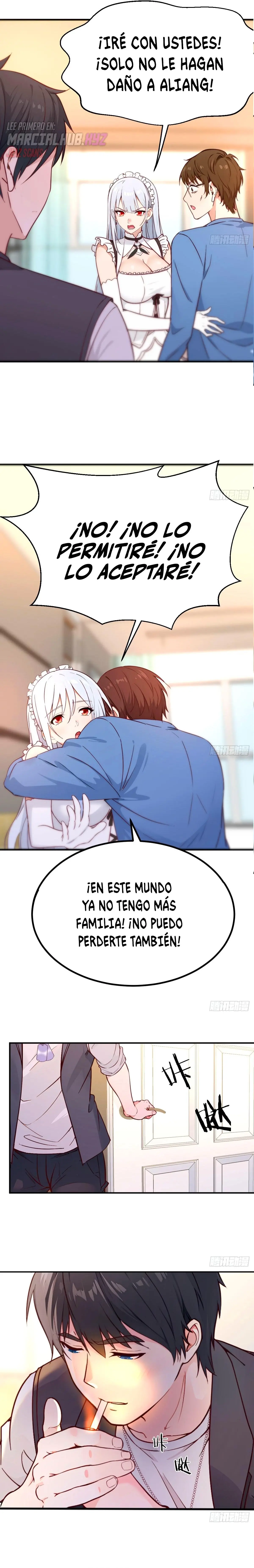 Copié a mi esposa recién casada capítulo 2, página 13