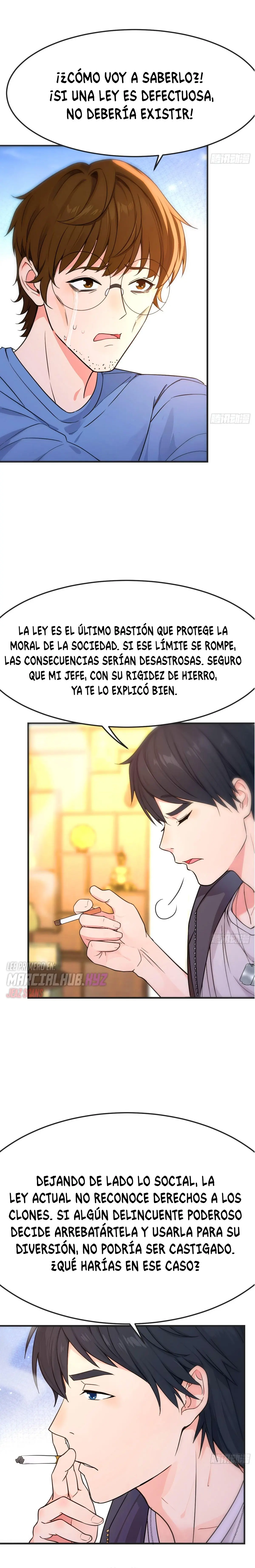 Copié a mi esposa recién casada capítulo 2, página 15