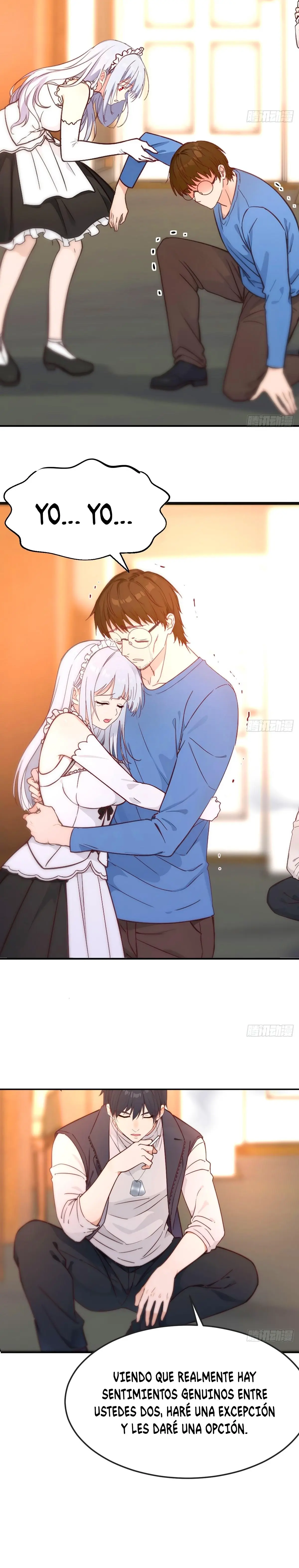 Copié a mi esposa recién casada capítulo 2, página 18