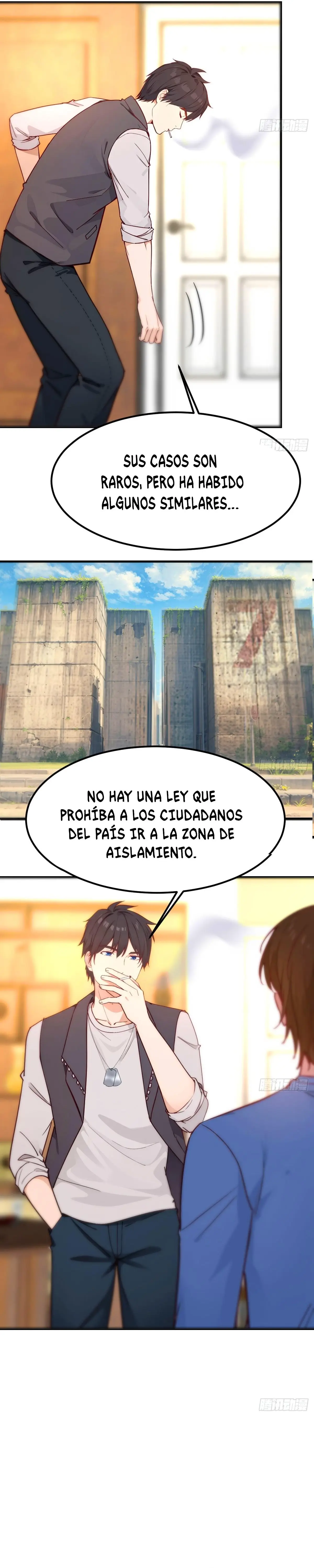 Copié a mi esposa recién casada capítulo 2, página 20