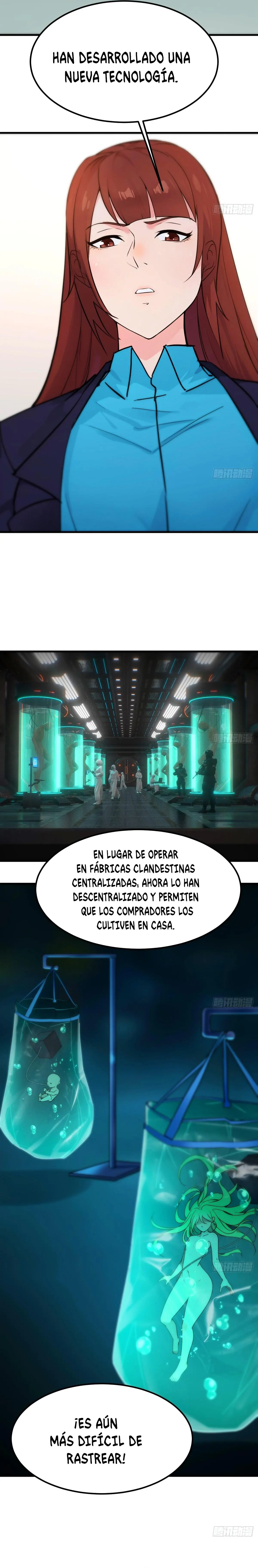Copié a mi esposa recién casada capítulo 3, página 5