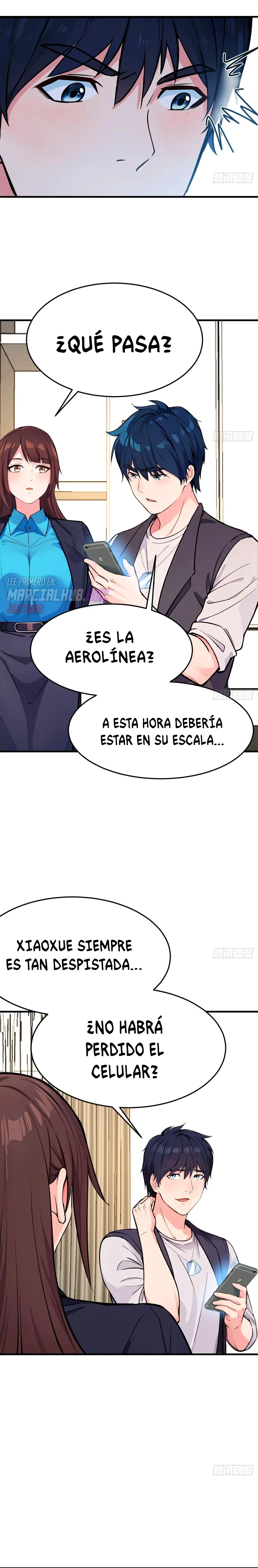 Copié a mi esposa recién casada capítulo 3, página 7