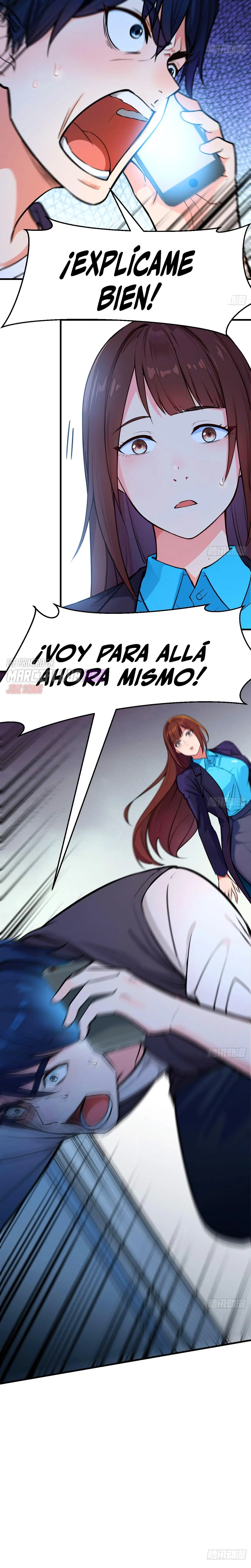 Copié a mi esposa recién casada capítulo 3, página 10
