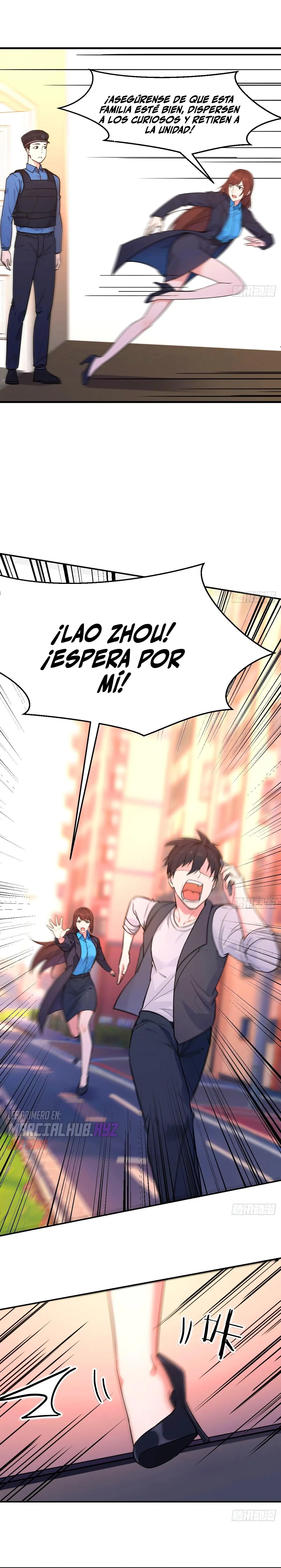 Copié a mi esposa recién casada capítulo 3, página 11