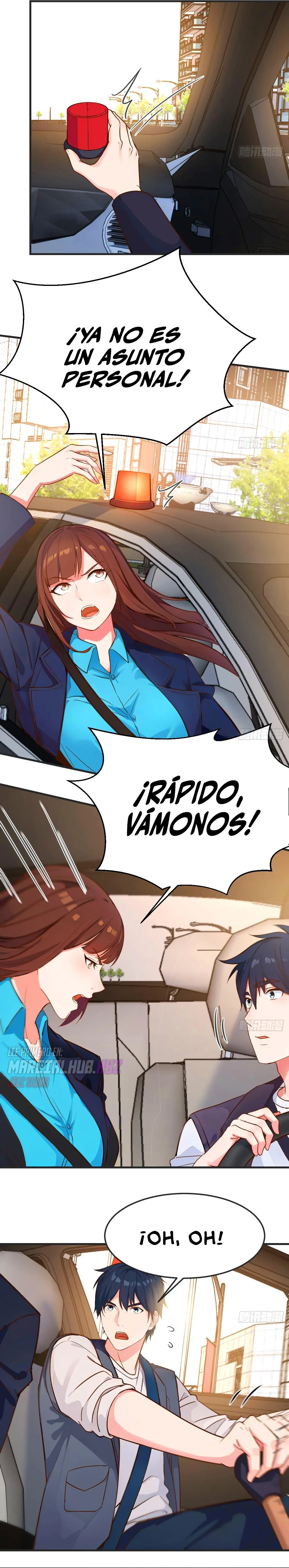 Copié a mi esposa recién casada capítulo 3, página 20