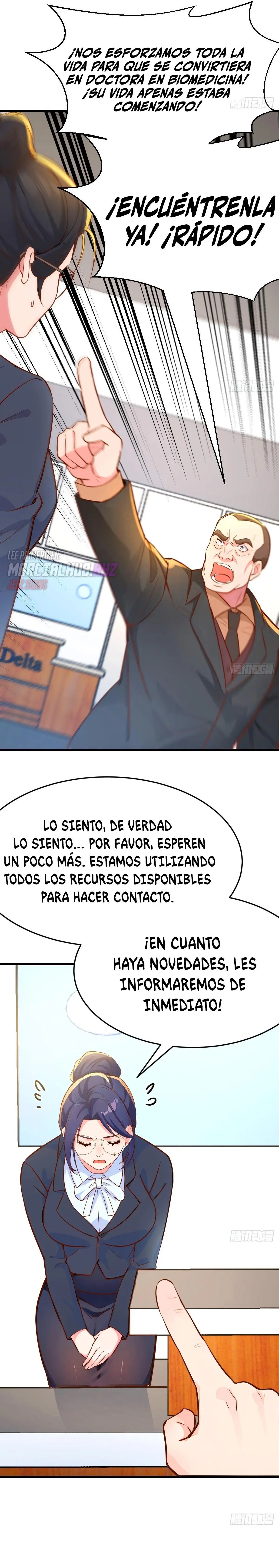 Copié a mi esposa recién casada capítulo 4, página 3