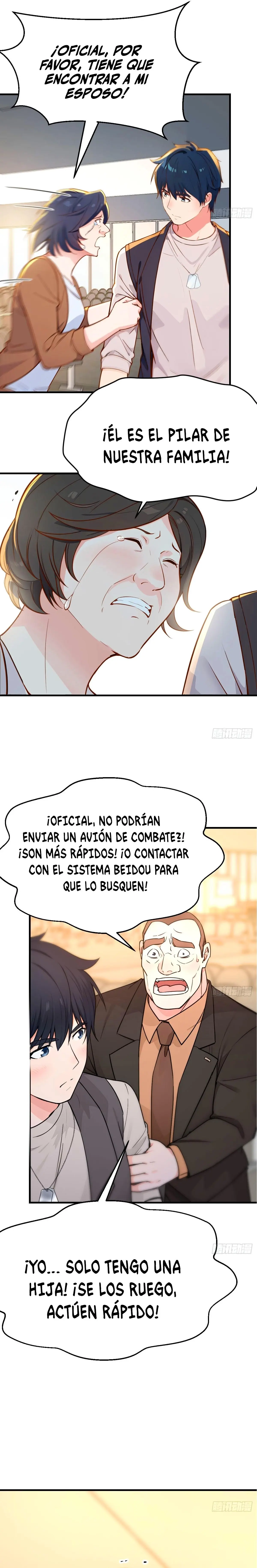 Copié a mi esposa recién casada capítulo 4, página 5