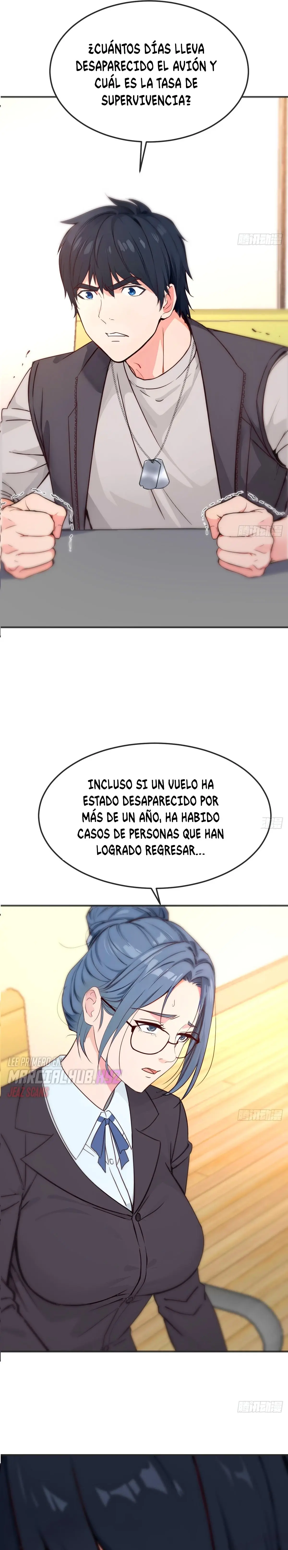 Copié a mi esposa recién casada capítulo 4, página 10