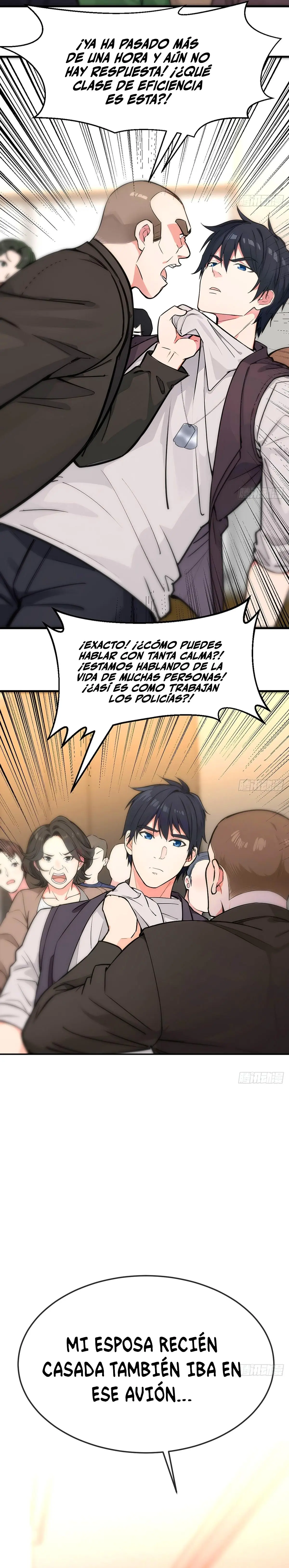 Copié a mi esposa recién casada capítulo 4, página 14
