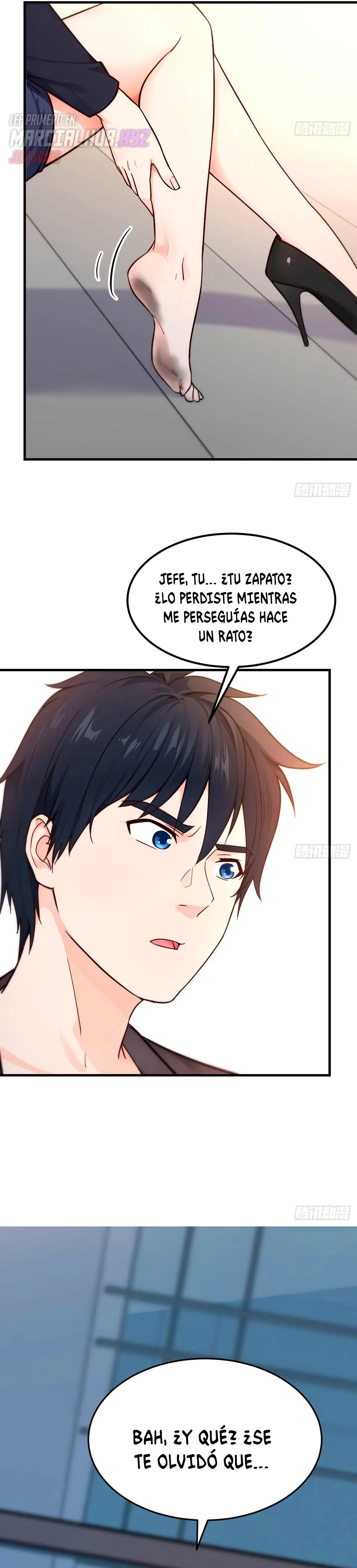 Copié a mi esposa recién casada capítulo 4, página 18