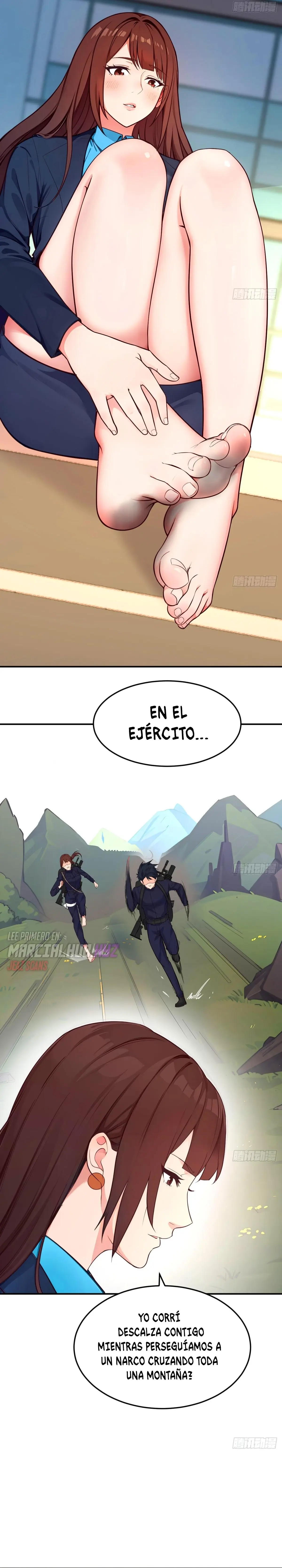 Copié a mi esposa recién casada capítulo 4, página 19
